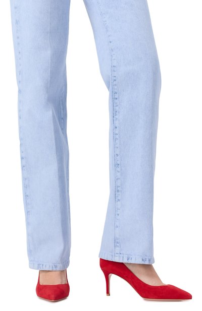 Замшевые туфли gianvito 70 GIANVITO ROSSI, арт. G26770.70RIC.CAMTABS, фото 3