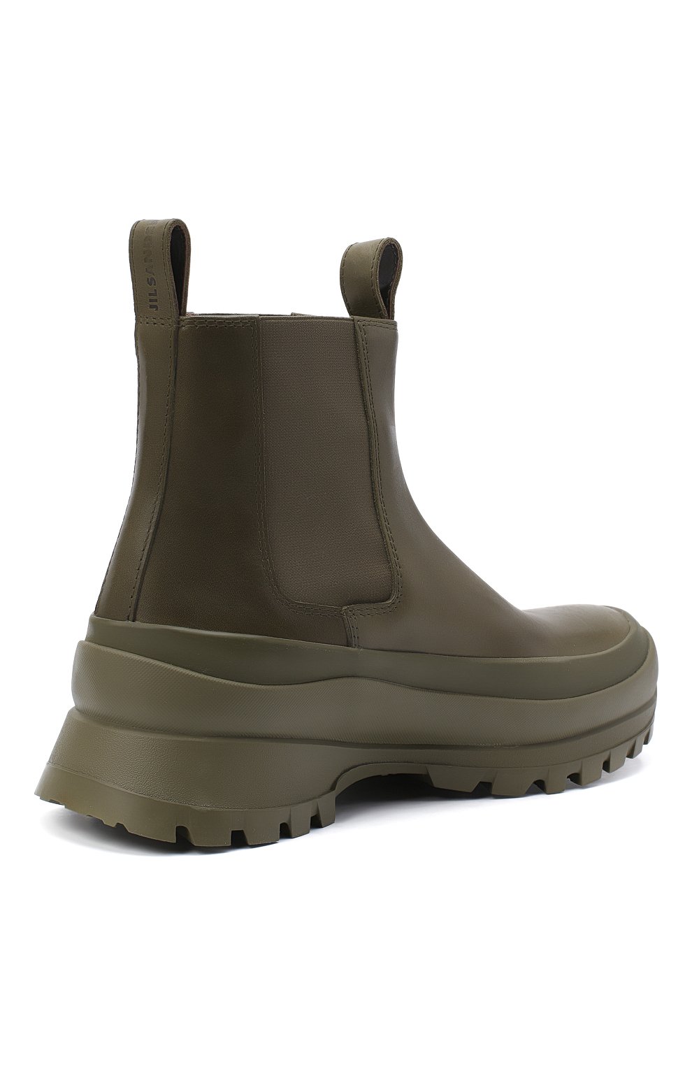 Кожаные челси JIL SANDER, арт. JP33010A-12112, фото 4