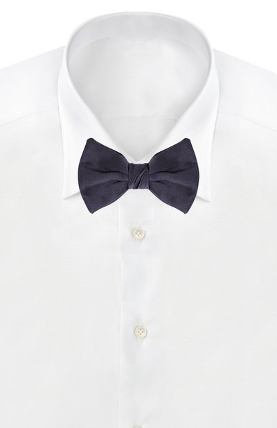 Шелковый галстук-бабочка GIORGIO ARMANI, арт. 360031/7A998, фото 2