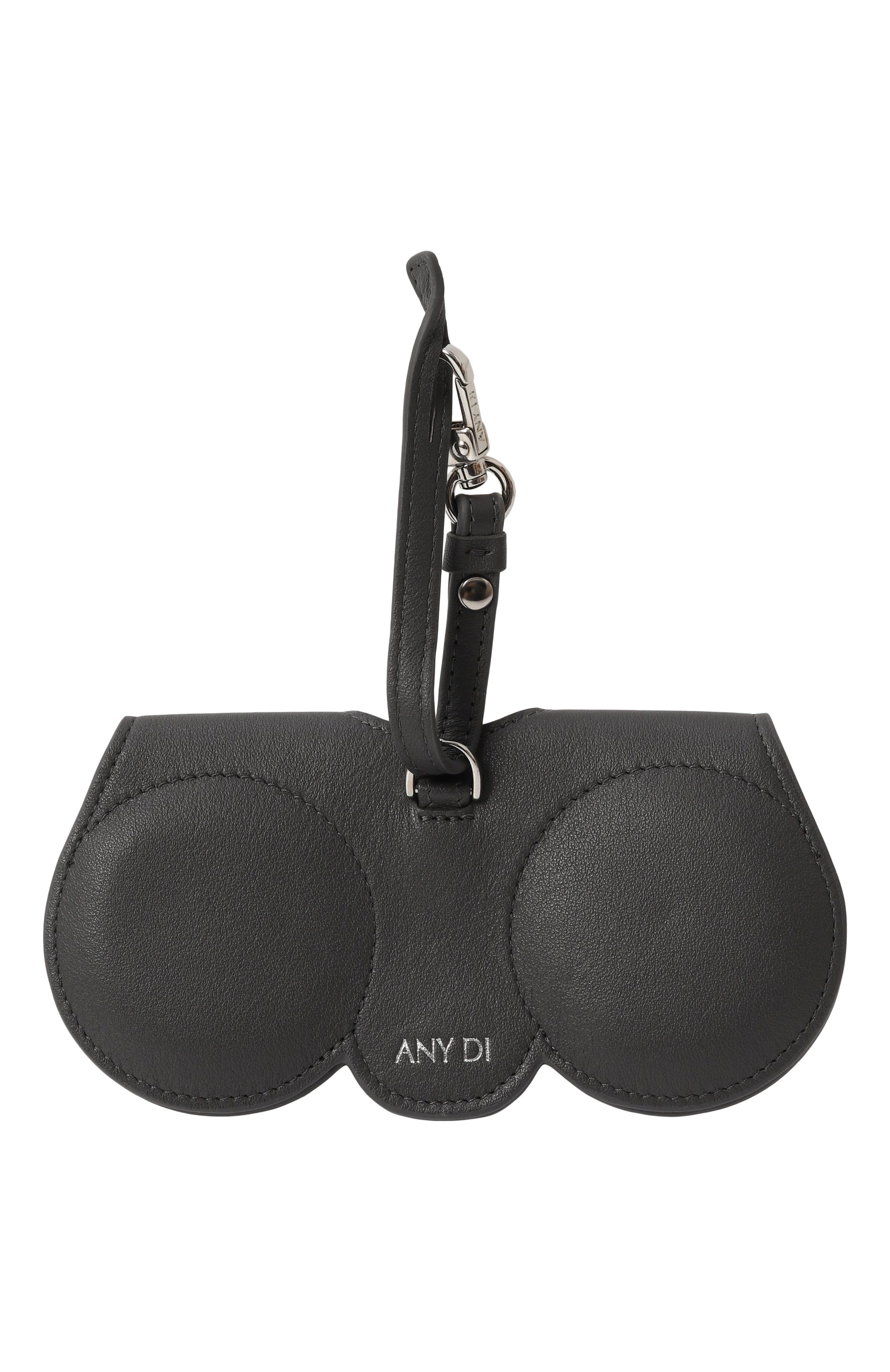 Кожаный футляр для очков ANY DI, арт. SP101602 CHARC0AL, фото 2