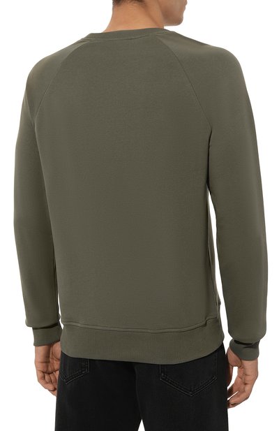 Хлопковый свитшот BALMAIN, арт. DH1JQ005/BB04, фото 4