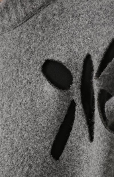 Шерстяной джемпер свободного кроя с перфорацией OAMC, арт. I024545, фото 5