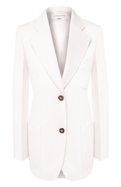 Женский шерстяной жакет VICTORIA BECKHAM, арт. 1220WJK001174E