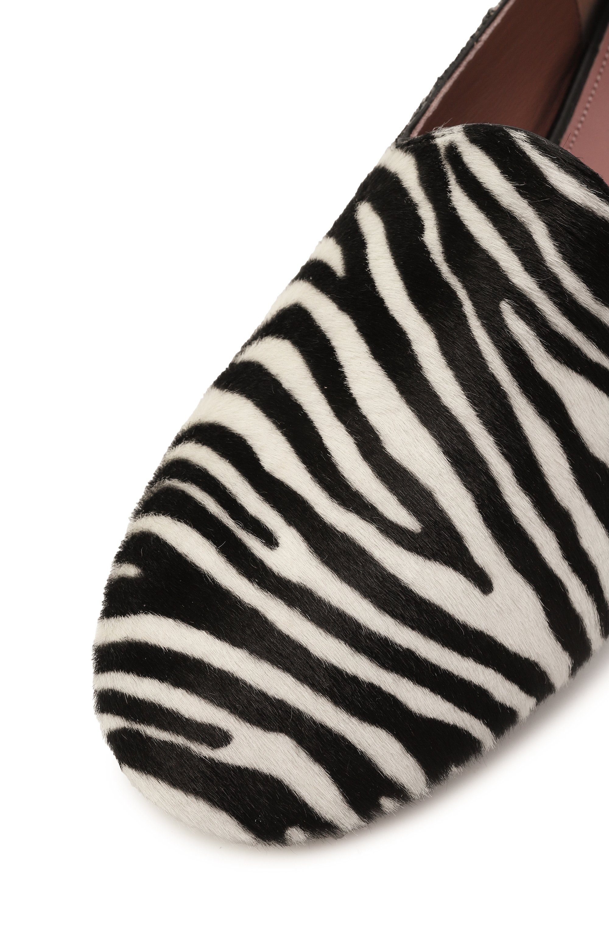 Кожаные лоферы PREMIATA, арт. M7006/P0NY ZEBRA, фото 7