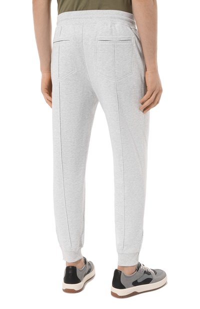 Хлопковые джоггеры BRUNELLO CUCINELLI, арт. M0T35B2001, фото 4