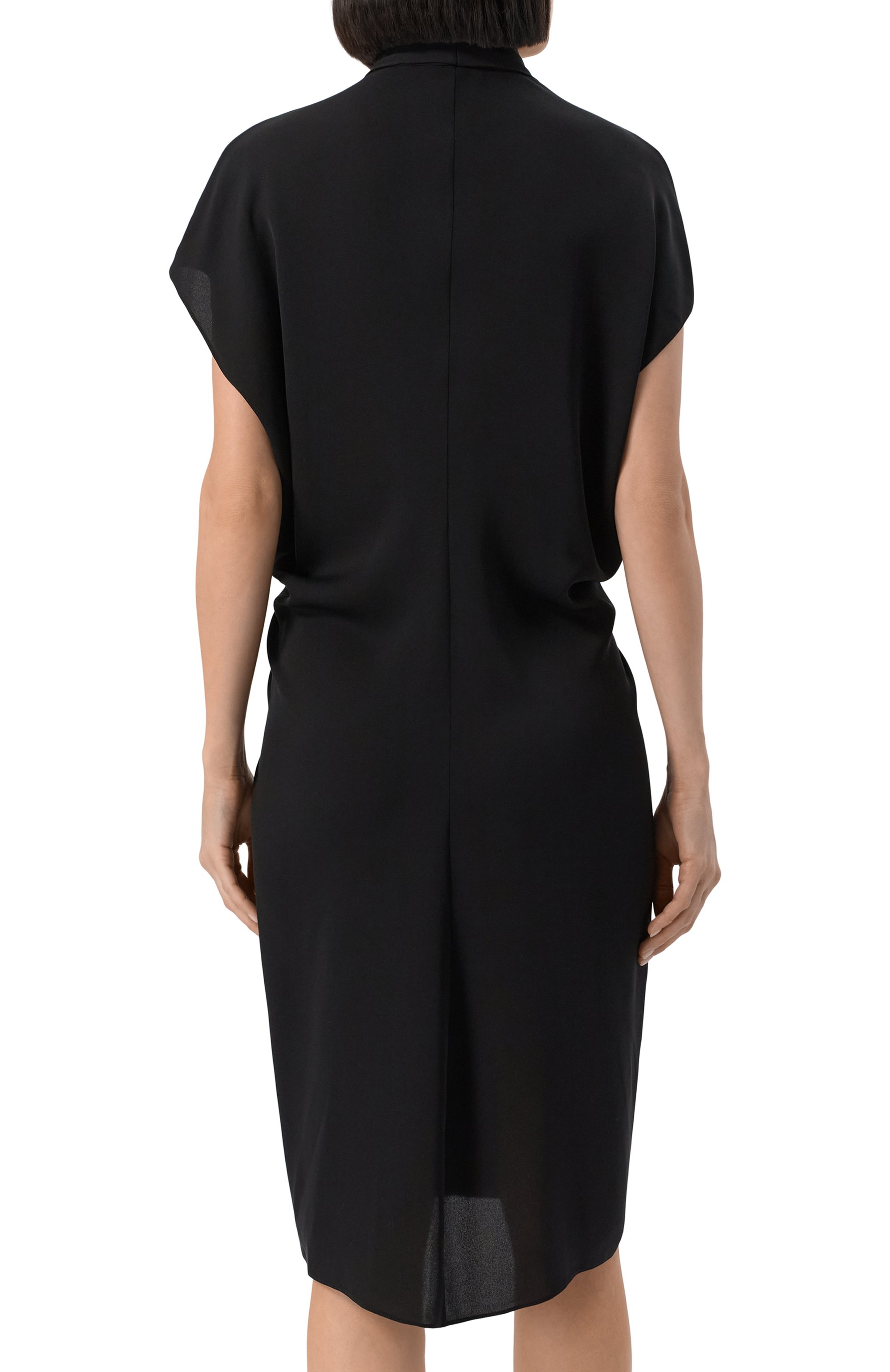 Шелковое платье GIORGIO ARMANI, арт. GW001581/TE10814, фото 4