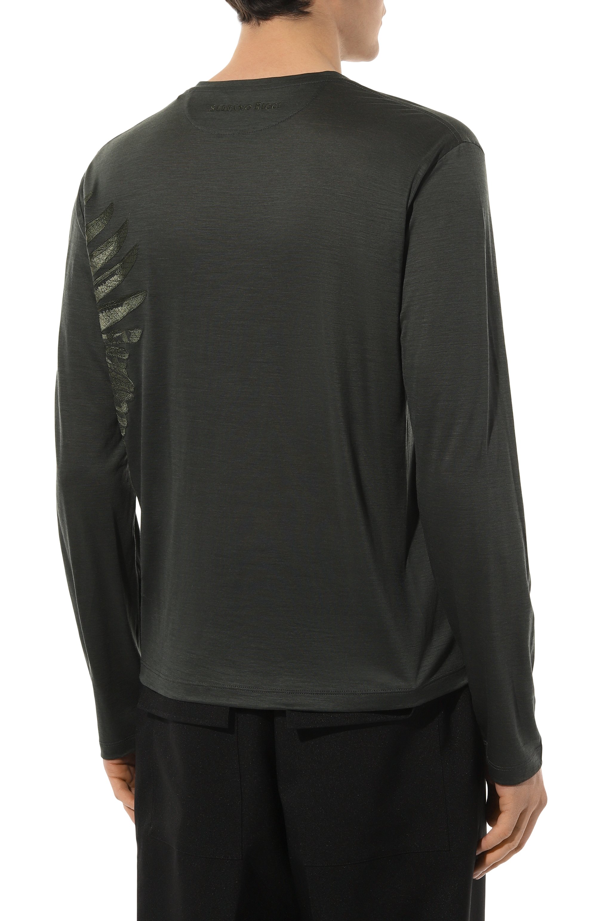 Шерстяной лонгслив STEFANO RICCI, арт. MNH4103181/WV, фото 4