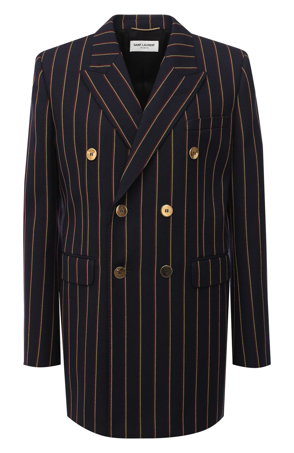 Шерстяной жакет SAINT LAURENT, арт. 631607/Y3B77, фото 1