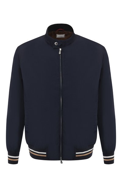 Хлопковый бомбер BRUNELLO CUCINELLI, арт. MD4226256, фото 1