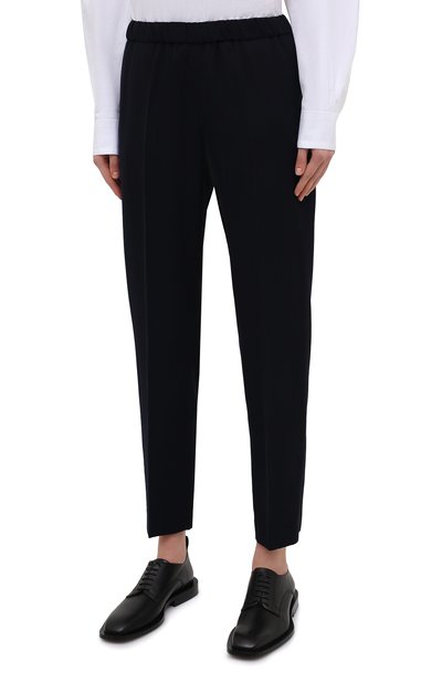 Брюки из шерсти и вискозы DRIES VAN NOTEN, арт. 211-10909-2301, фото 3