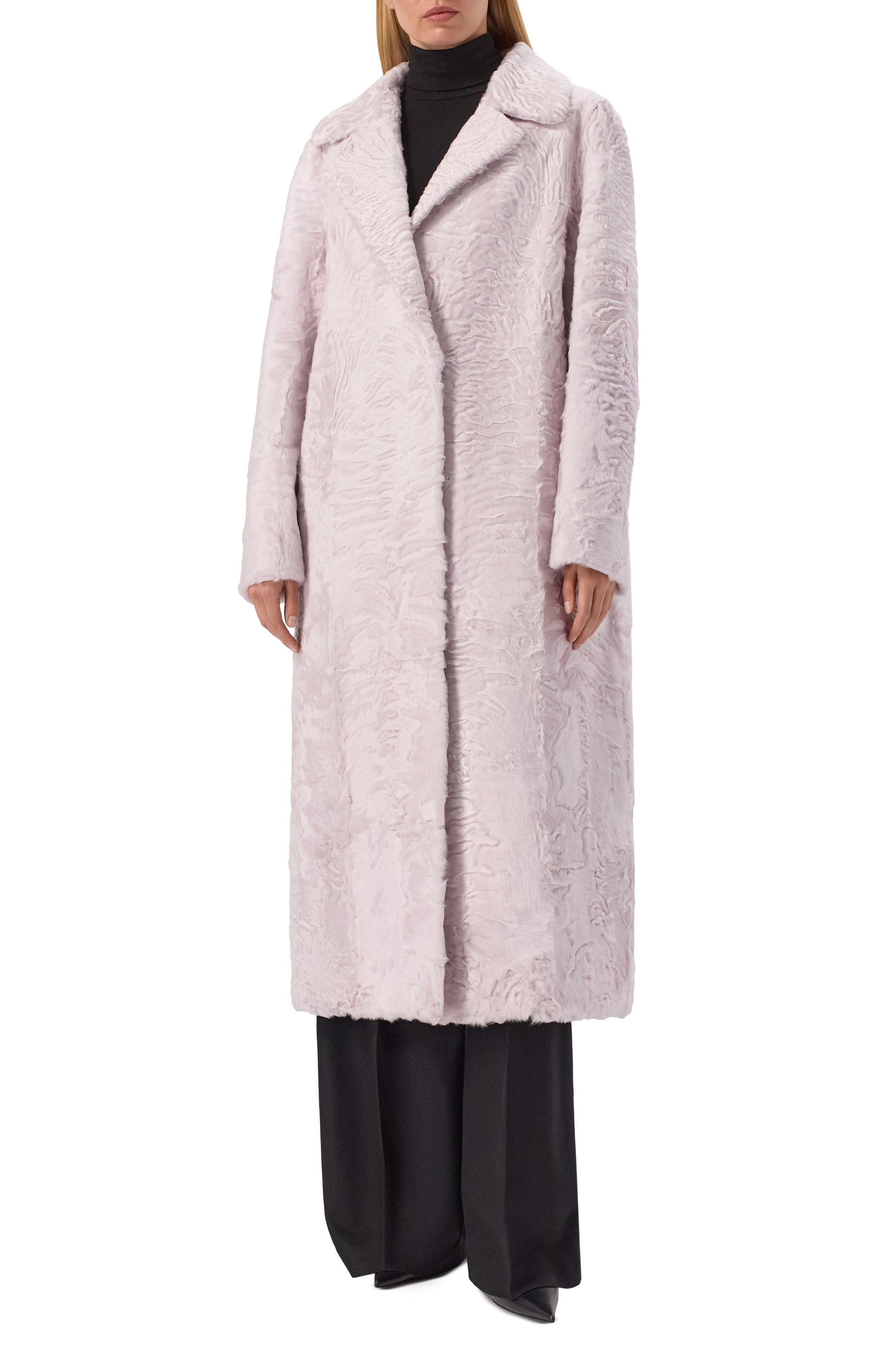 Шуба из свакары MVST, арт. M021/SWAKARA CLOUD, фото 3