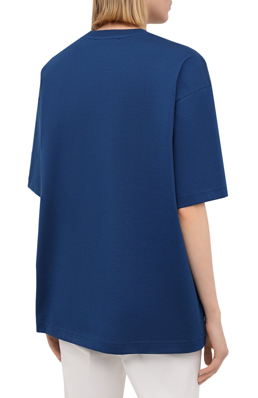 Хлопковая футболка ACNE STUDIOS, арт. CL0085/W, фото 4