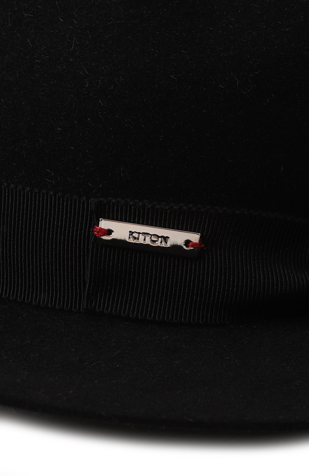Шерстяная шляпа KITON, арт. D56748K0528F07, фото 4