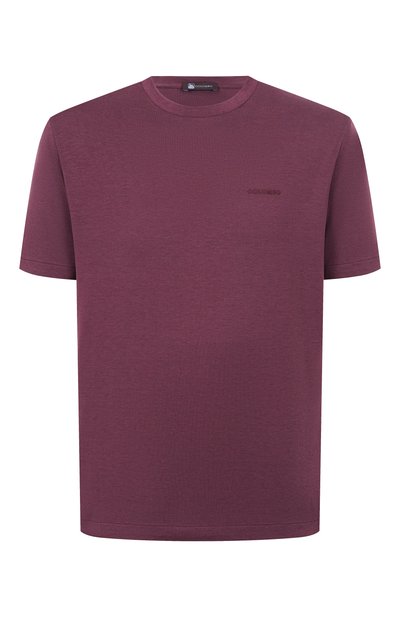 Мужская футболка из шелка и хлопка COLOMBO, арт. TS00412/M0146-U