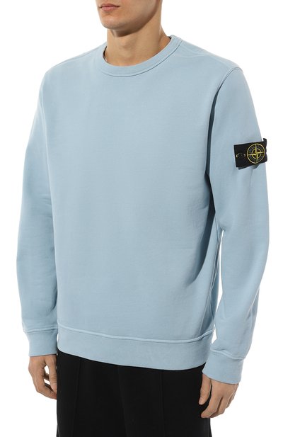 Хлопковый свитшот STONE ISLAND, арт. 791562420, фото 3