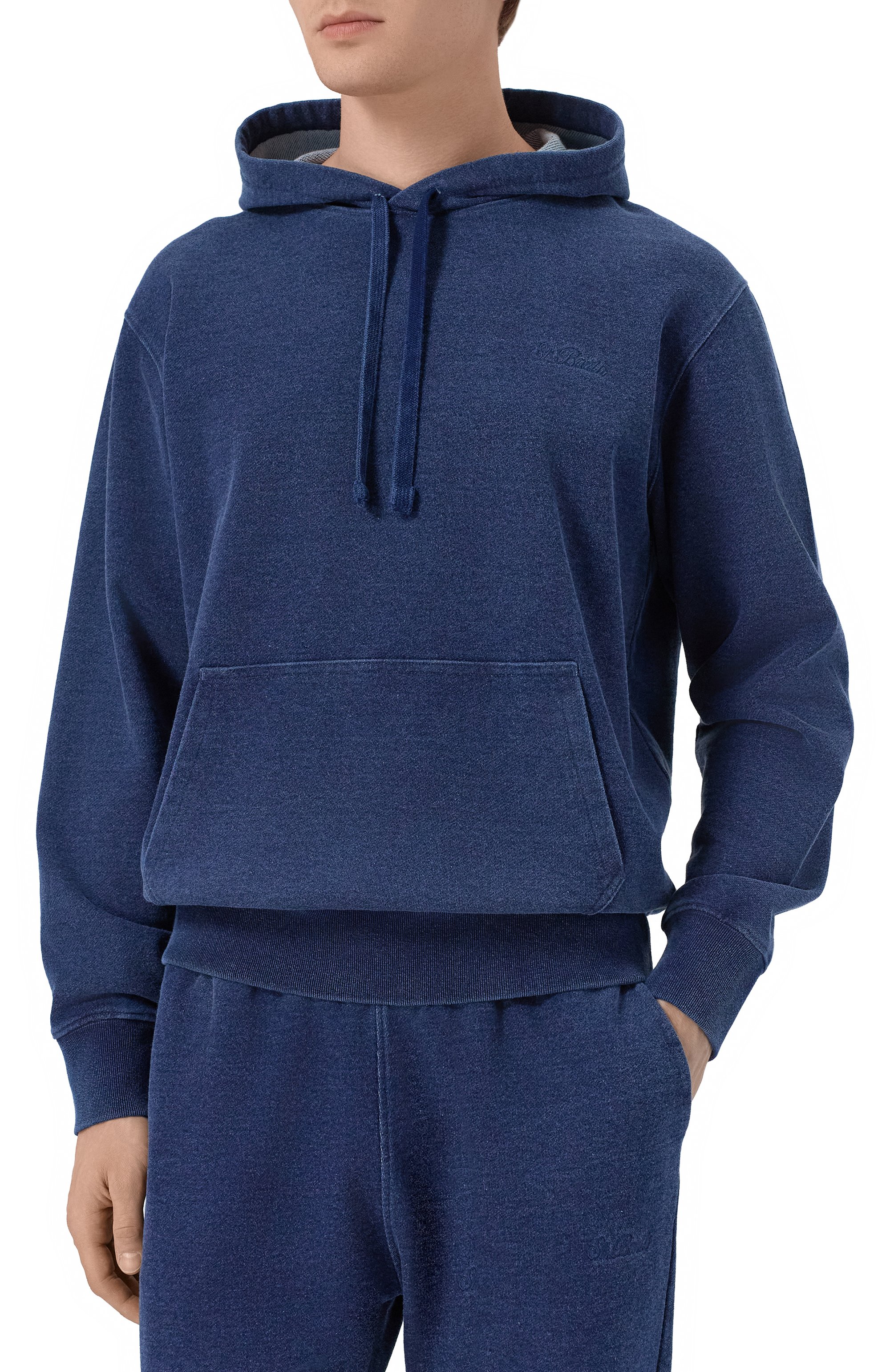 Хлопковое худи MC2 SAINT BARTH, арт. MANH001-00490L/MANHATTAN, фото 3