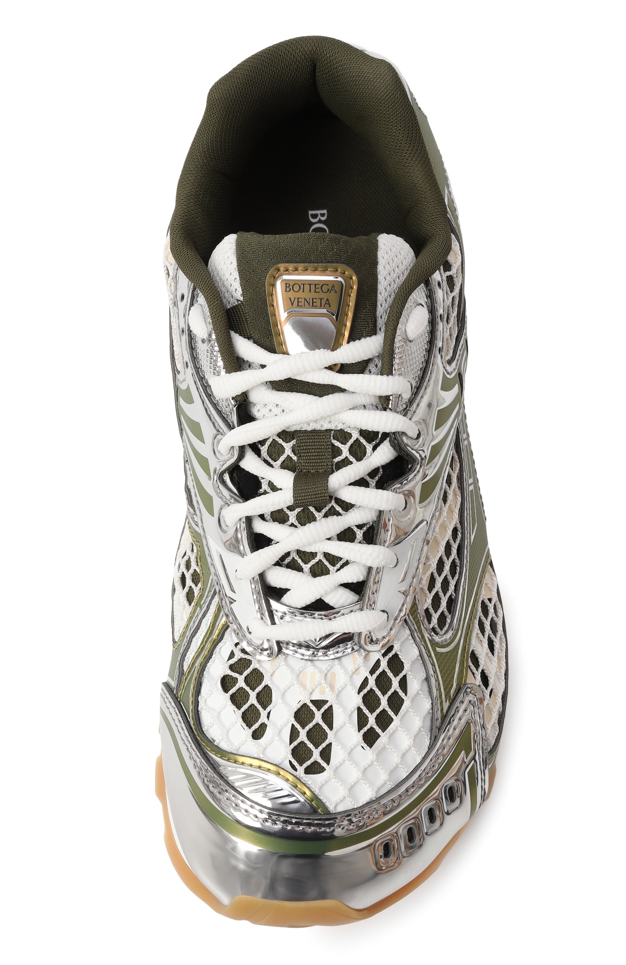 Комбинированные кроссовки orbit BOTTEGA VENETA, арт. 755915-V2X40, фото 6