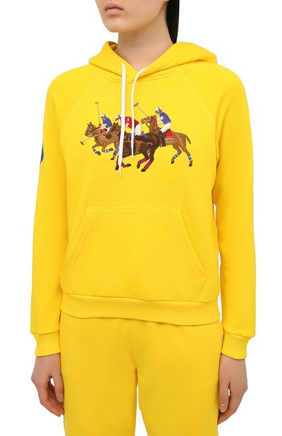 Хлопковое худи POLO RALPH LAUREN, арт. 211792456, фото 3