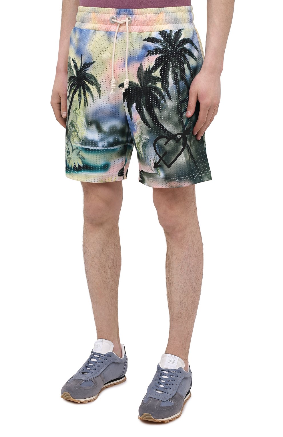 Шорты PALM ANGELS, арт. PMCB023S21FAB0028484, фото 3