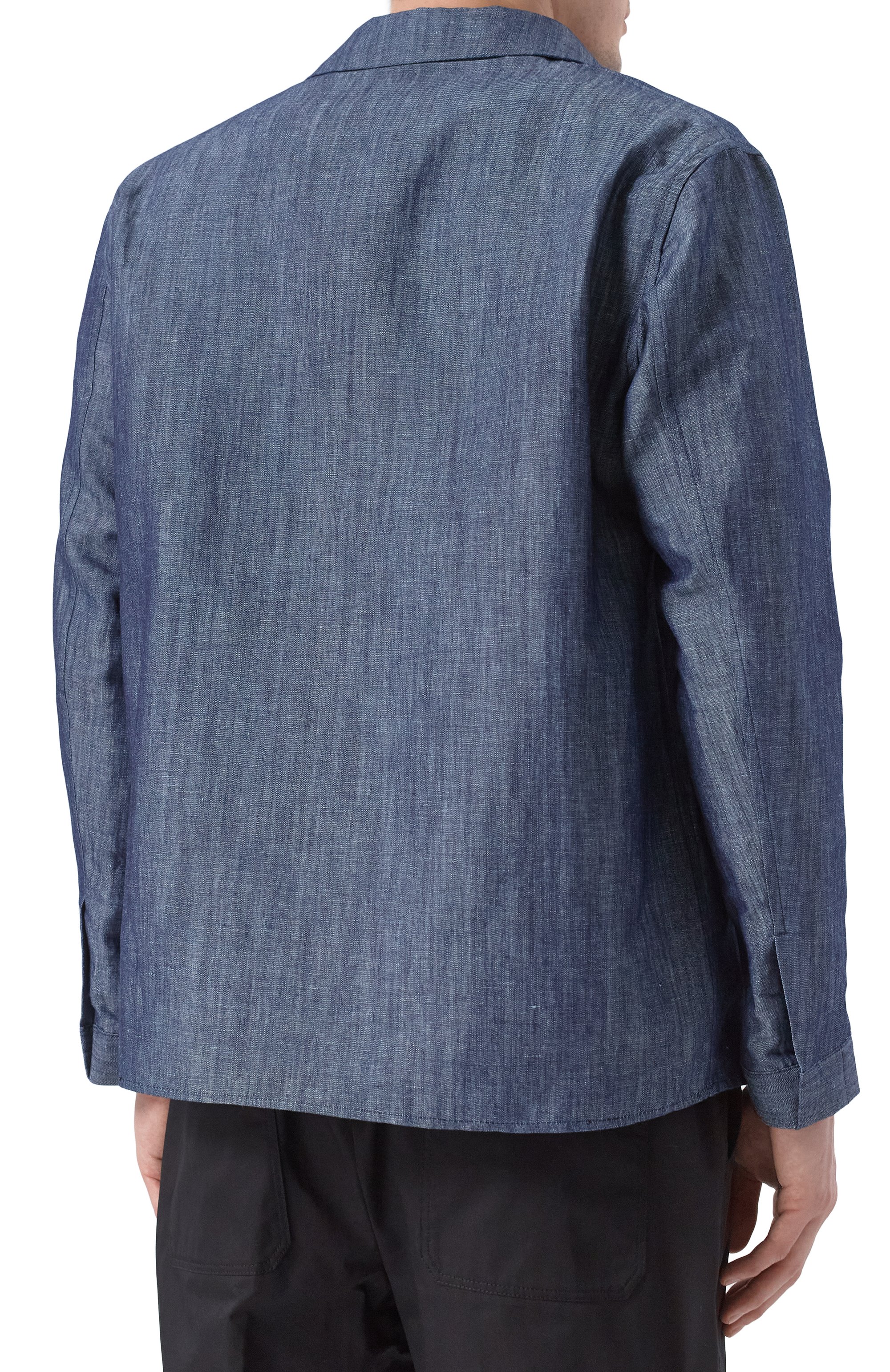 Рубашка изо льна и хлопка HEVO, арт. SPECCHI0LA C 130/H726, фото 4