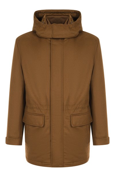 Мужская парка из шерсти и кашемира 12 STOREEZ, арт. 127502