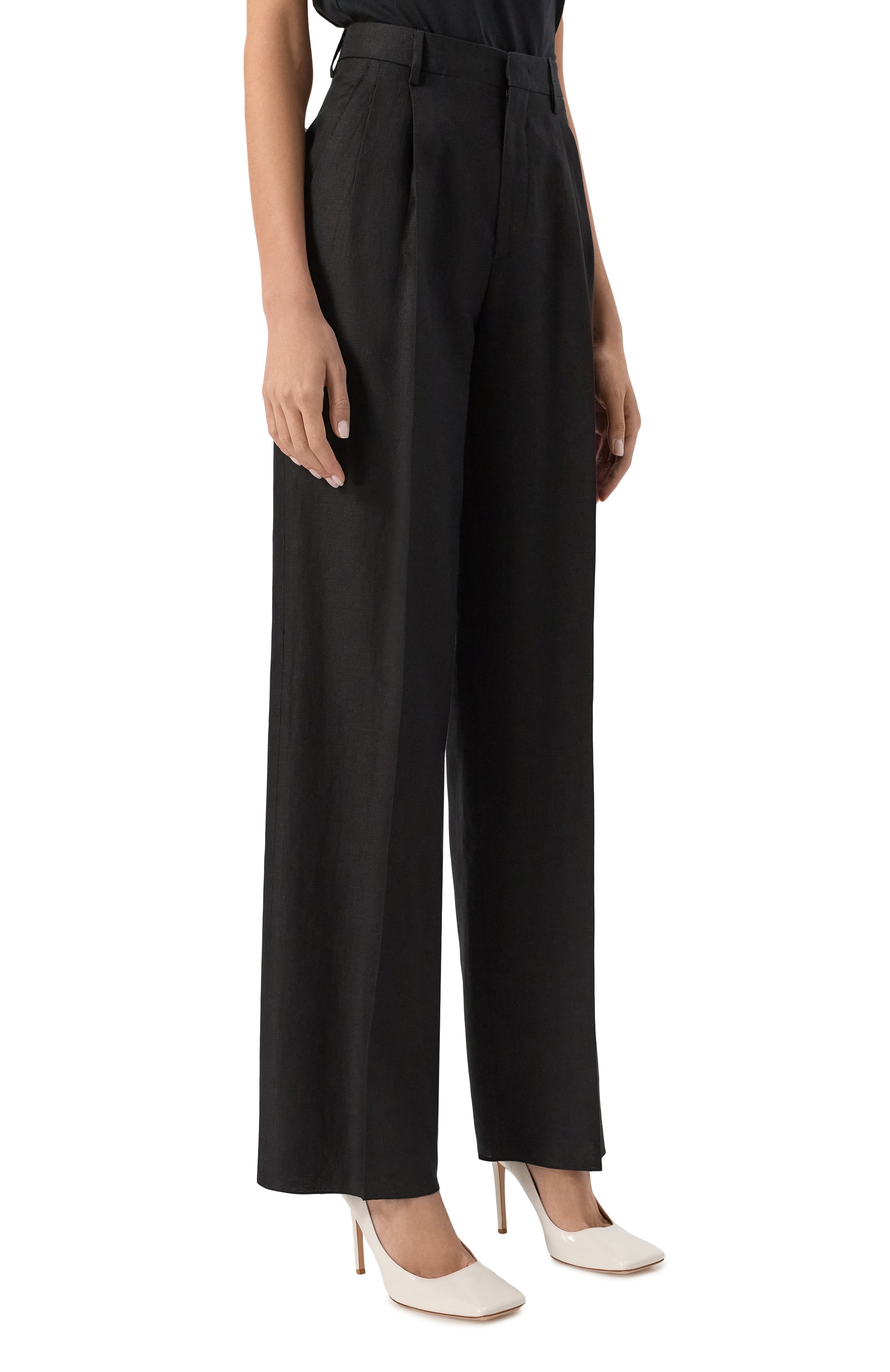 Льняные брюки TAGLIATORE 0205, арт. P-EB0NY/340021/EI893, фото 3