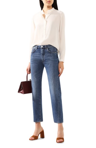 Шелковая блузка STELLA MCCARTNEY, арт. 531885/SY206, фото 2