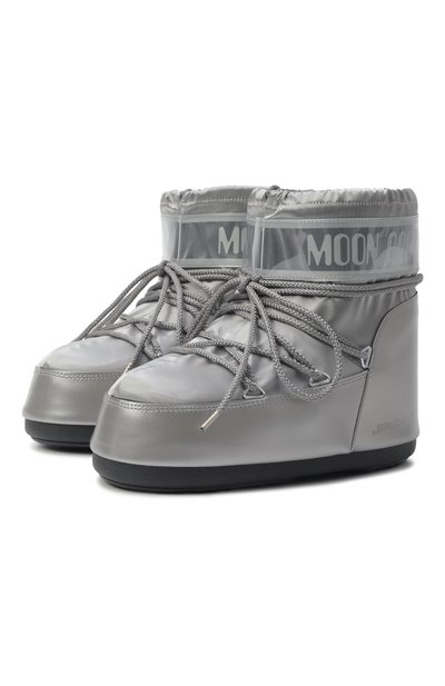 Женские текстильные полусапоги icon low glance MOON BOOT, арт. 80D1409350