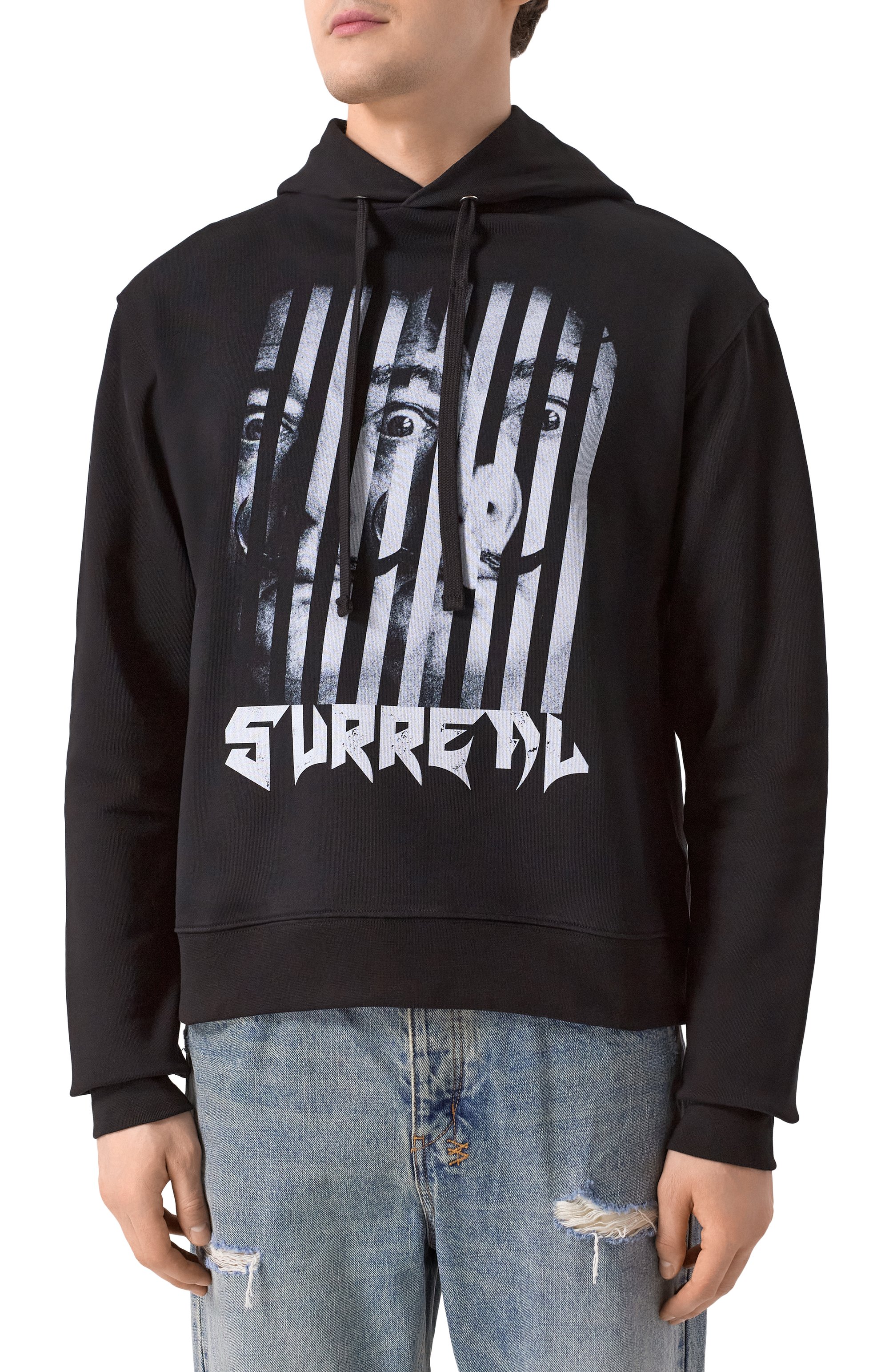 Хлопковое худи DIEGO VENTURINO, арт. DVFLHSDS, фото 3