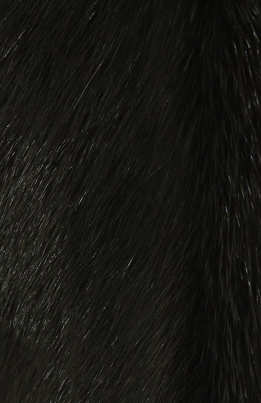 Шапка-ушанка Френки из меха норки FurLand 0217500110268600000 Зелёный  0217500110268600000 Фото 3