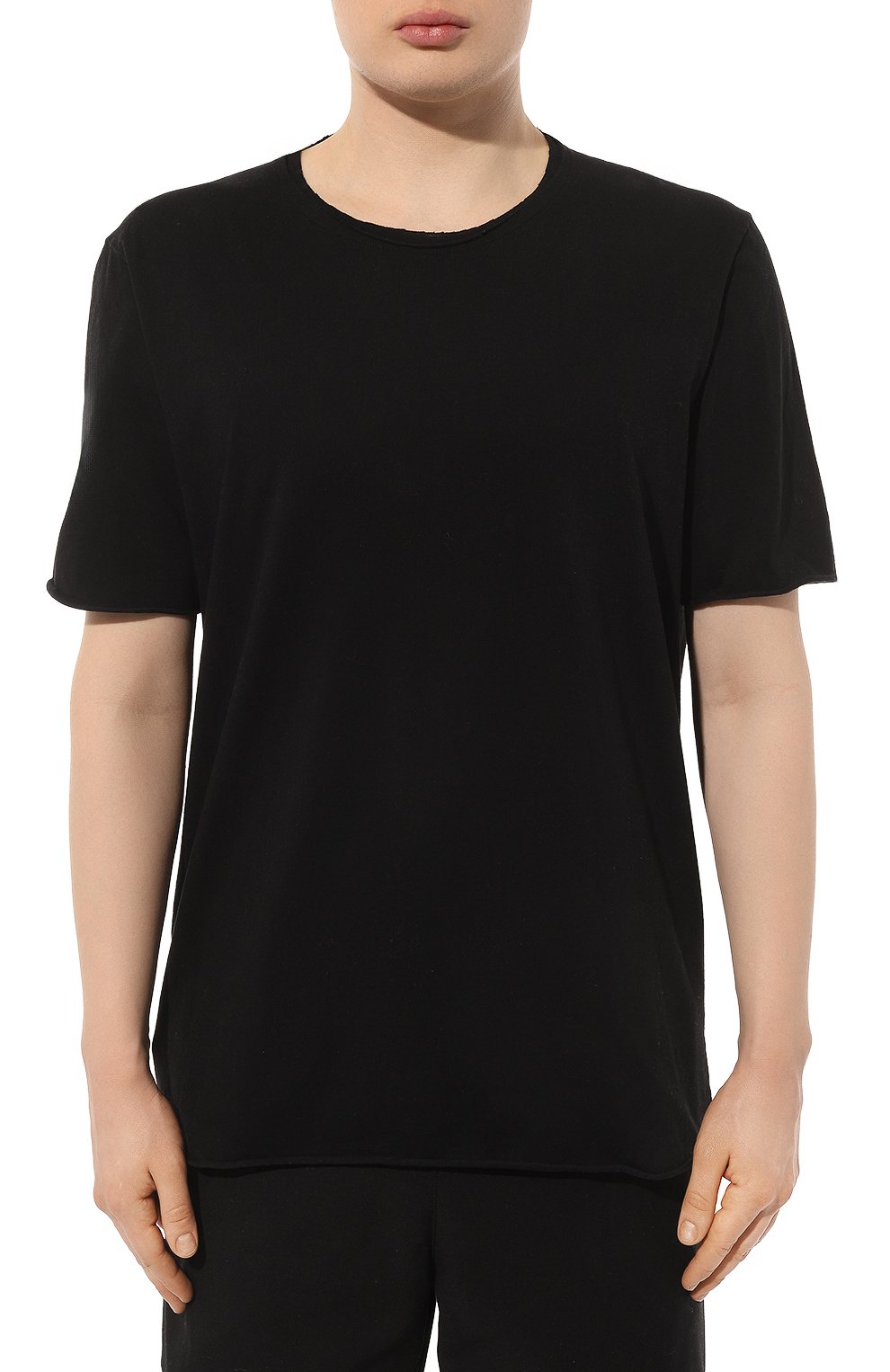 Хлопковая футболка HANNES ROETHER, арт. D35DAY.242.213, фото 3