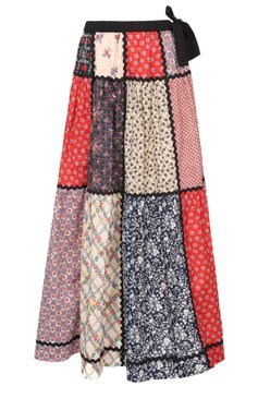 Хлопковая юбка MIU MIU, арт. MG1454-1XEM-F0011, фото 1