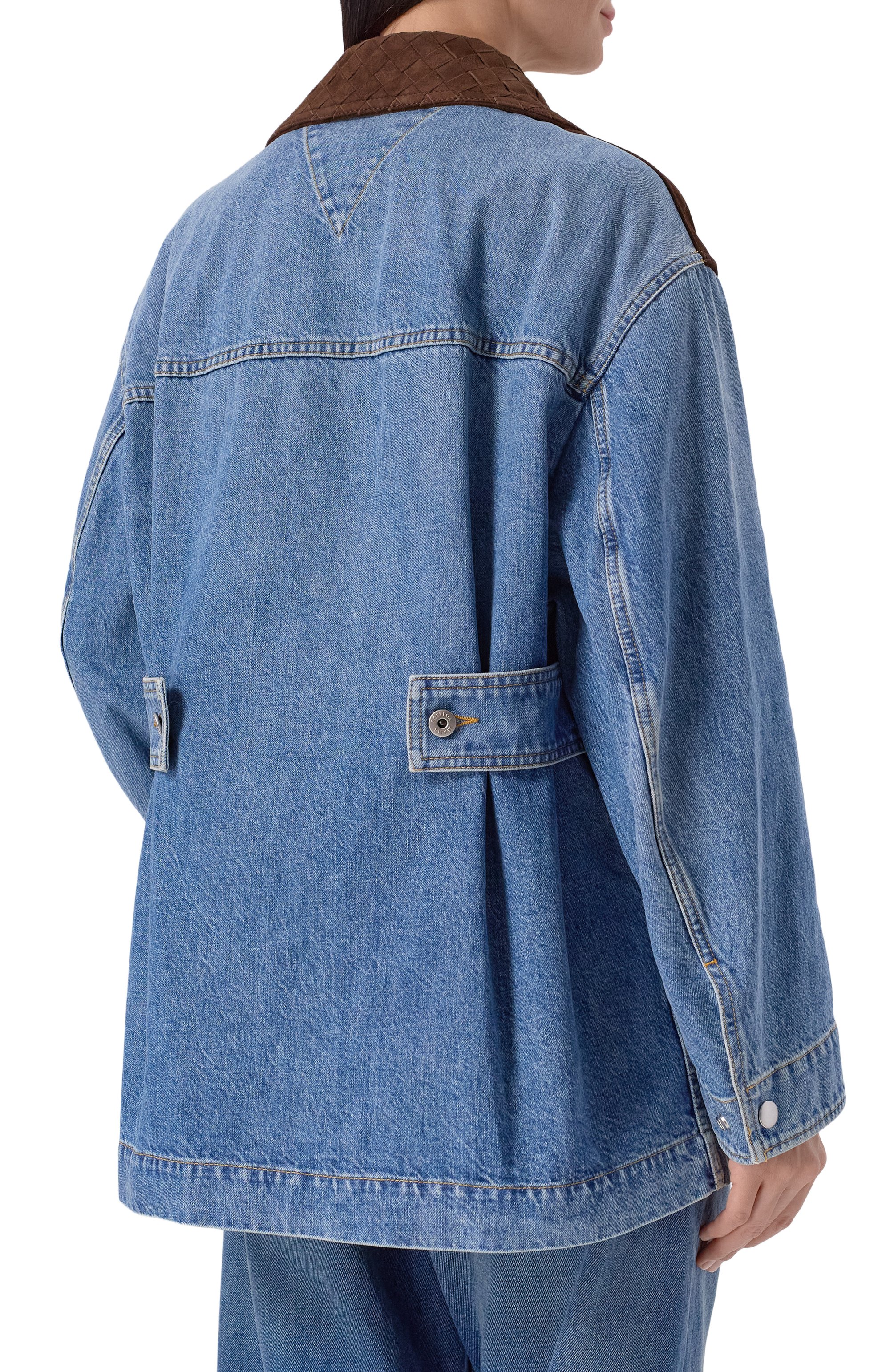 Джинсовая куртка BOTTEGA VENETA, арт. 837922/V42W0, фото 4