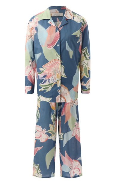 Женская хлопковая пижама ANY WOWZERS, арт. WKND02-LILB