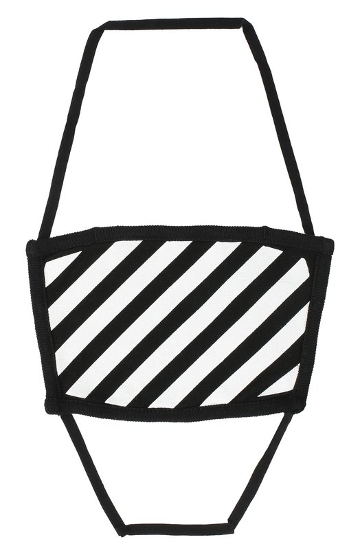 

Хлопковая маска для лица Off-White, Чёрно-белый