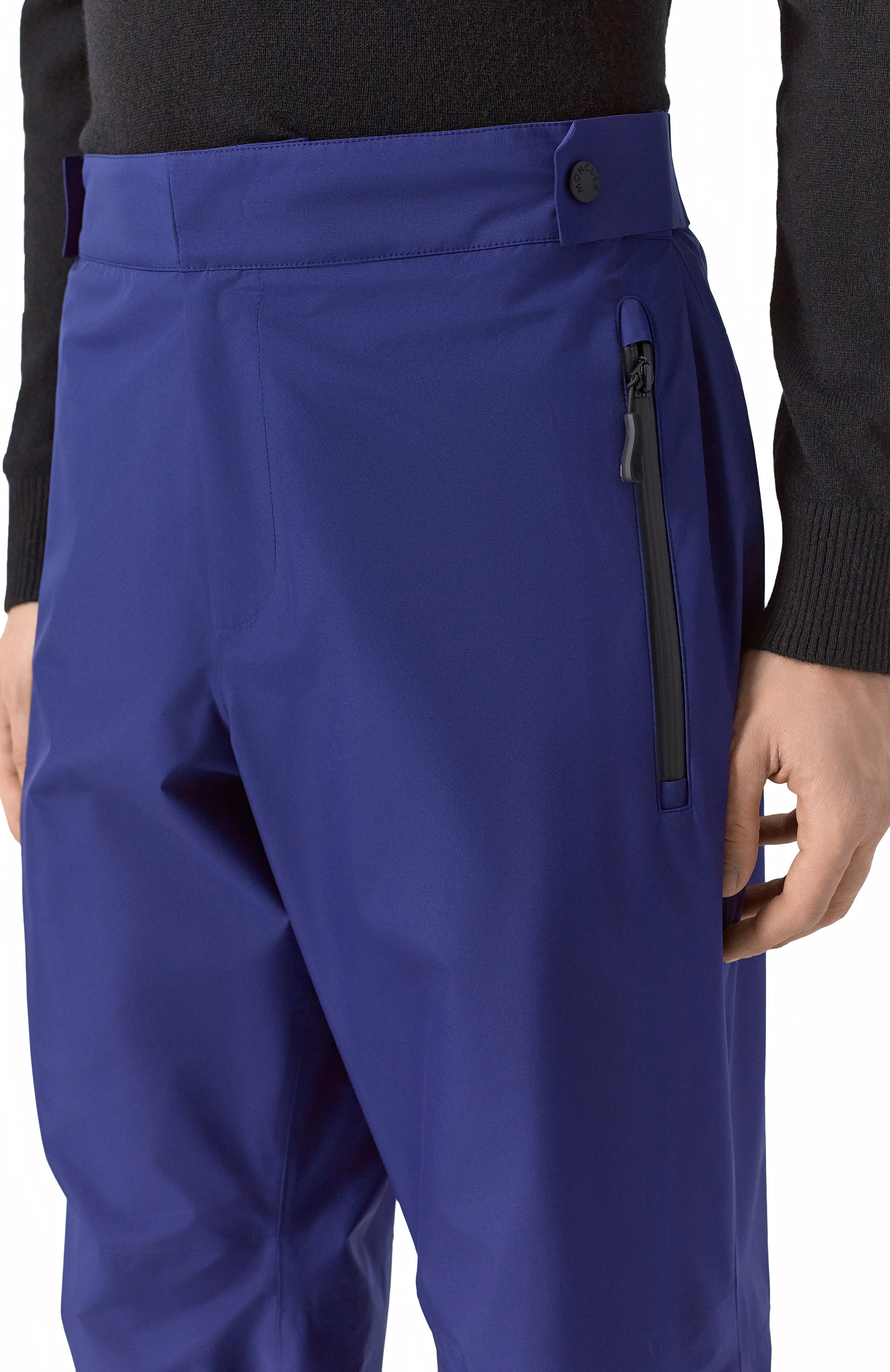 Джоггеры MONCLER GRENOBLE синего цвета по цене 57700 руб., арт. 2A000-13-54AL5, фото 5 Джоггеры MONCLER GRENOBLE, арт. 2A000-13-54AL5, фото 5