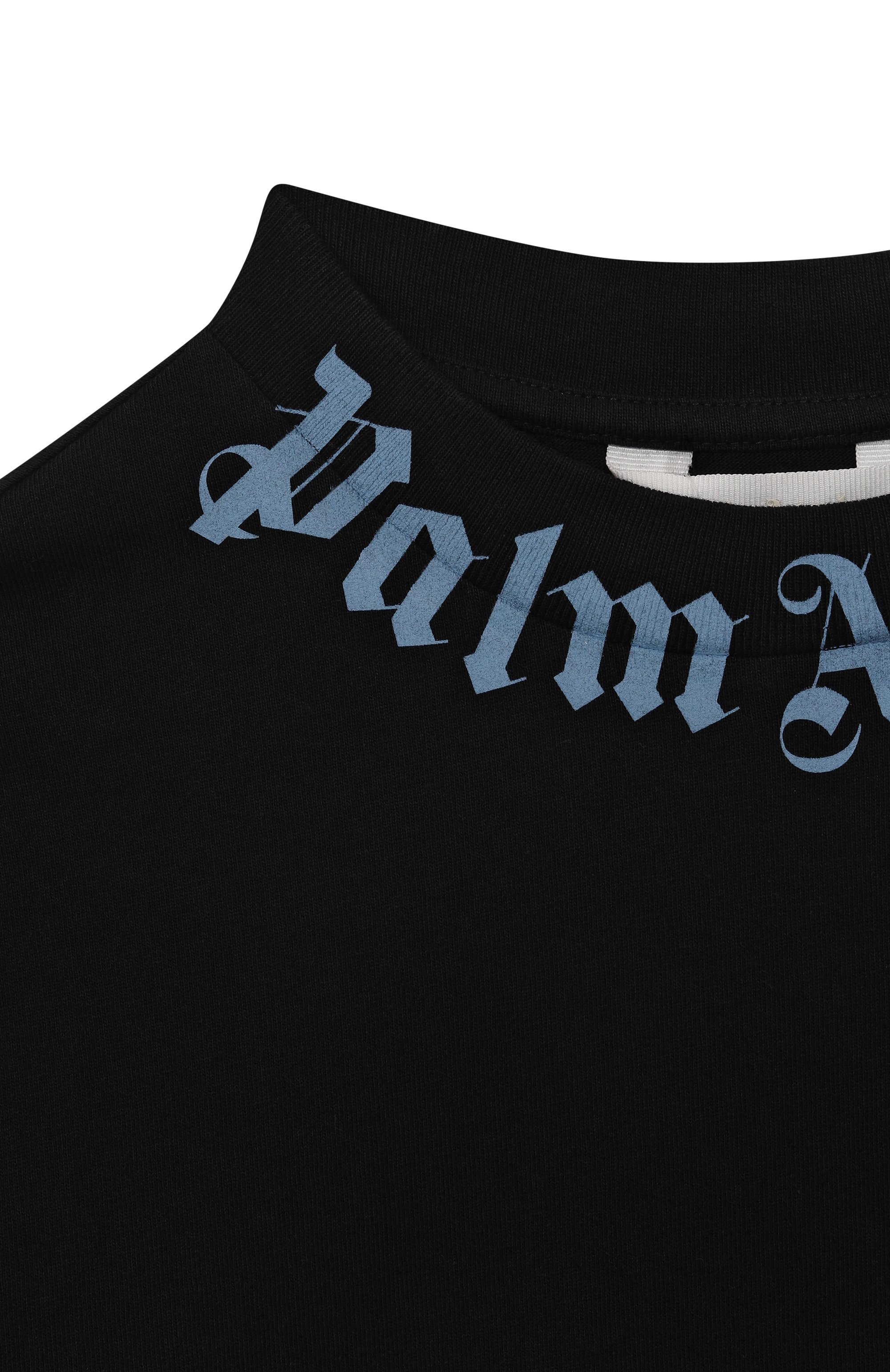 Хлопковая футболка PALM ANGELS, арт. PBAA003F25JER002, фото 3