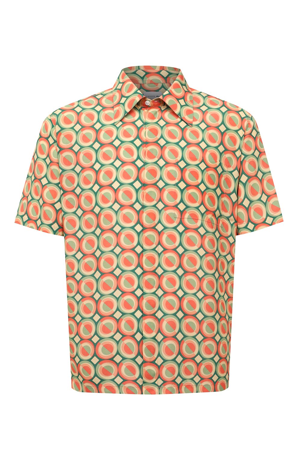 Рубашка из вискозы lacoste x ricky regal LACOSTE, арт. CH3493, фото 1