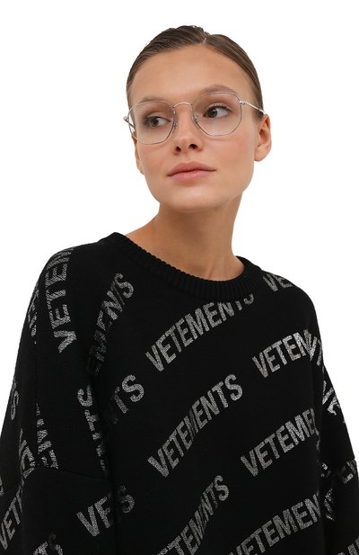 Оправа RAY-BAN серебряного цвета по цене 21200 руб., арт. 6448-2501 51, фото 2 Оправа RAY-BAN, арт. 6448-2501 51, фото 2