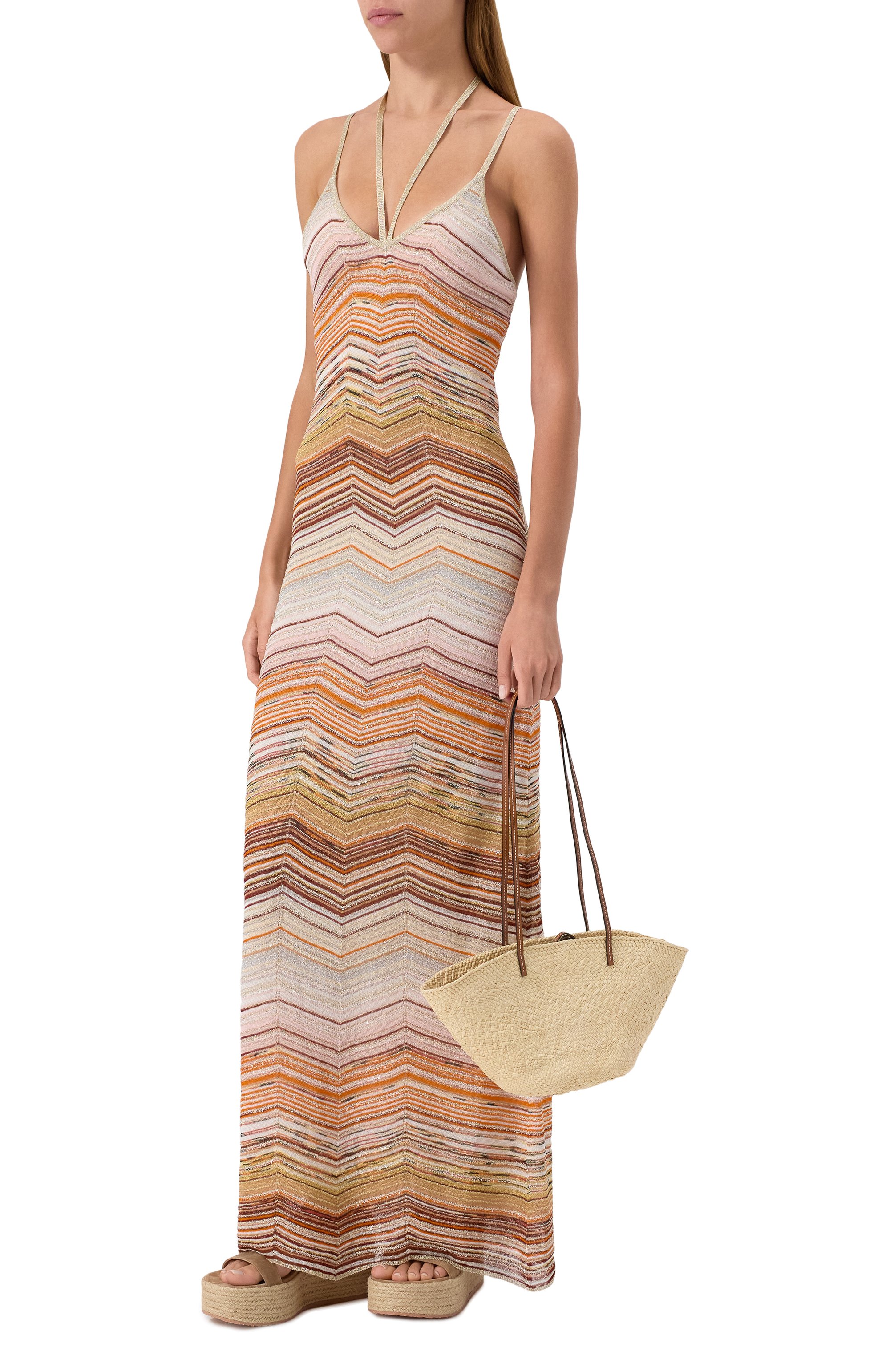 Платье из вискозы MISSONI, арт. DS25SG22/BK045D, фото 2