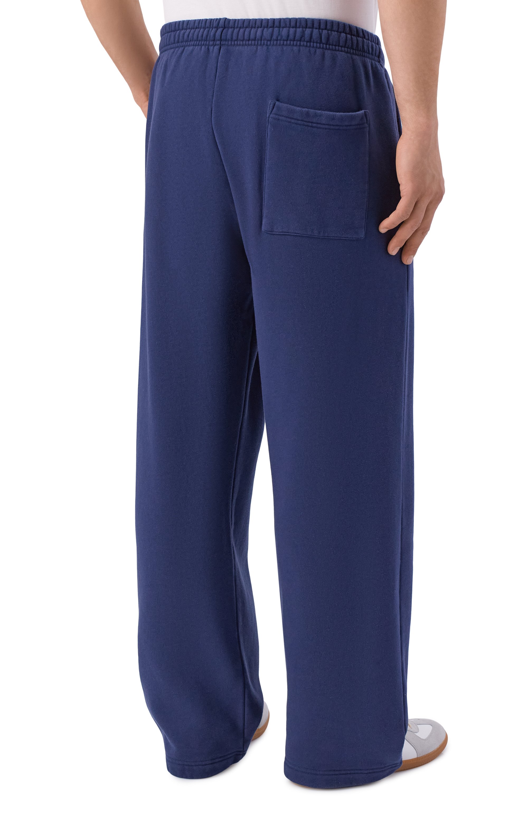 Хлопковые брюки SPORTY AND RICH, арт. PA07176269BL106, фото 4