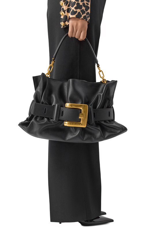 Сумка Anthem medium Balmain FN1KK990/LVGX Чёрный  FN1KK990/LVGX Фото 2