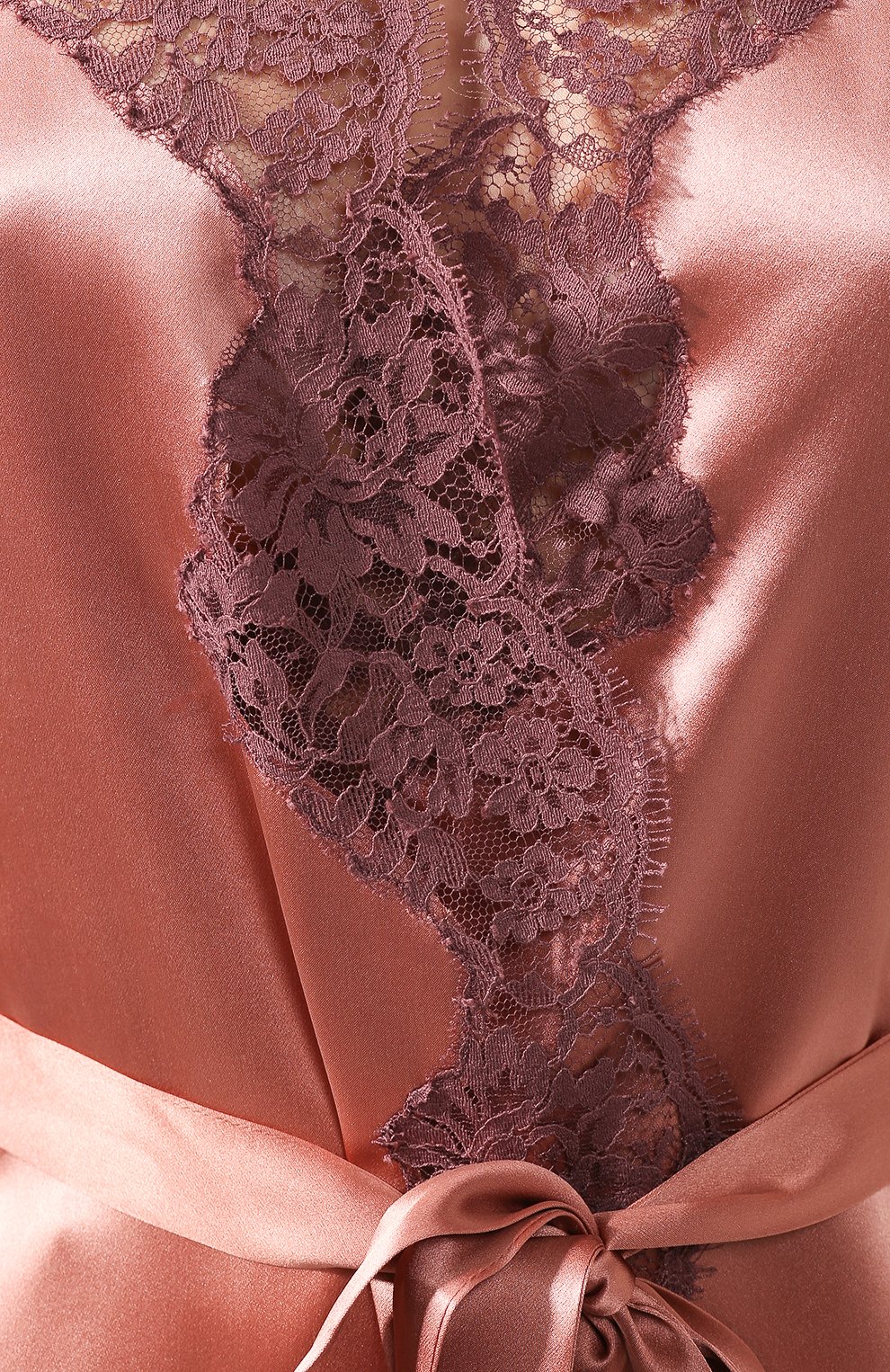 Шелковый халат MARJOLAINE, арт. 3FLA2001_2433, фото 5