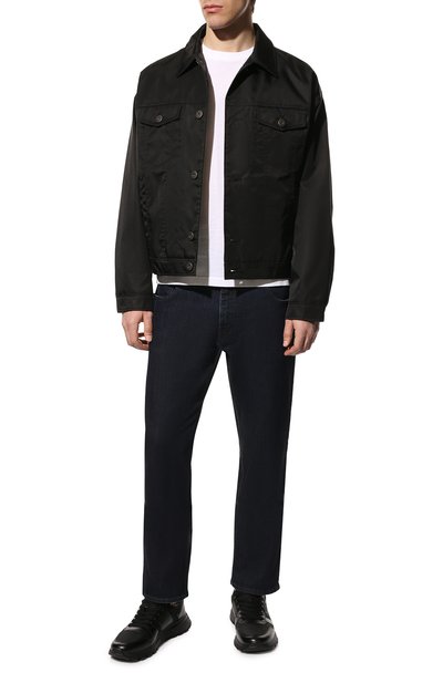 Комбинированные кроссовки prax 1 PRADA, арт. 4E3581-3LFR-F0002-G000, фото 2