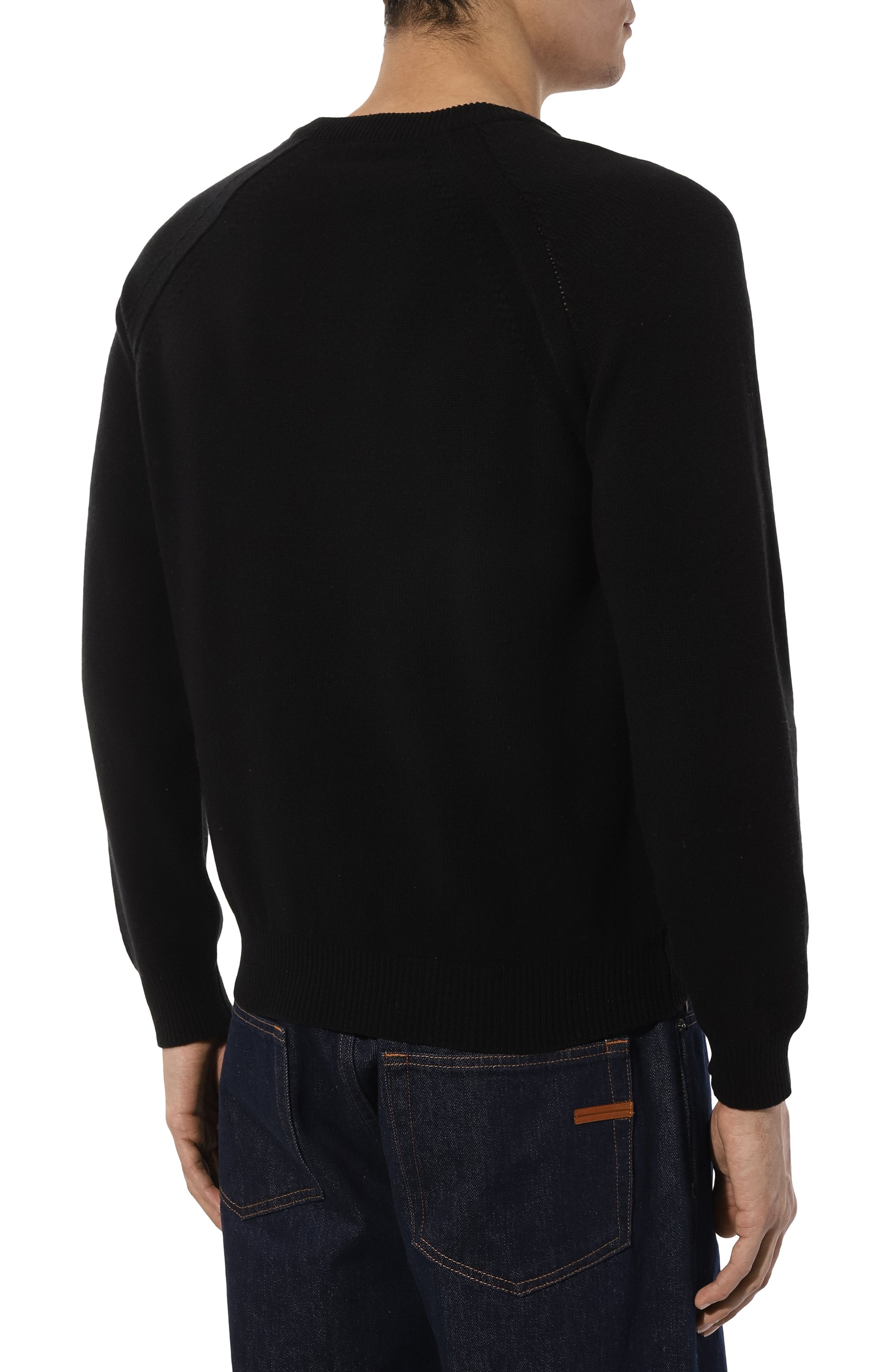 Шерстяной джемпер KITON, арт. UK1498, фото 4