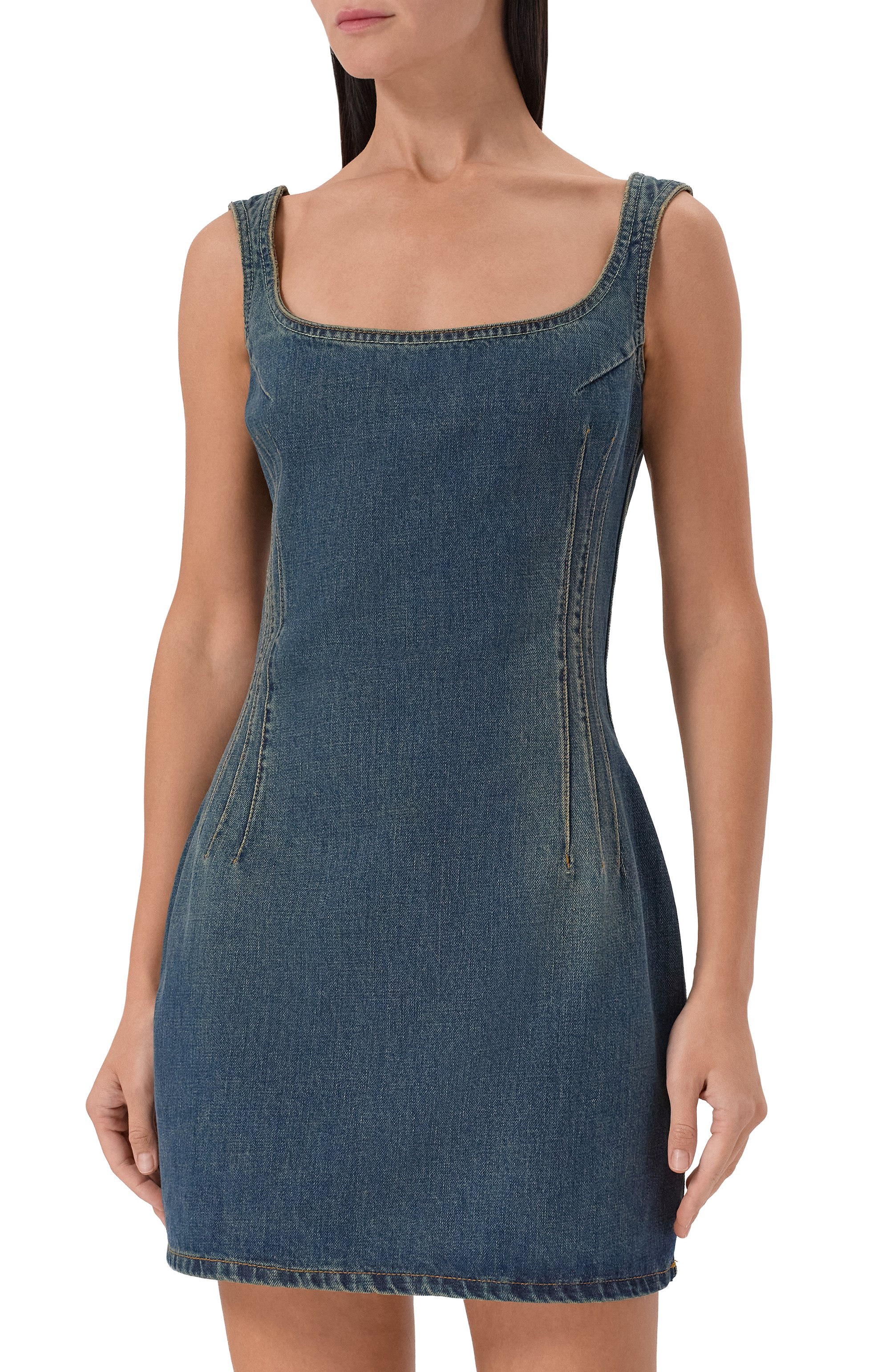 Джинсовое платье MAGDA BUTRYM, арт. 308725, фото 3