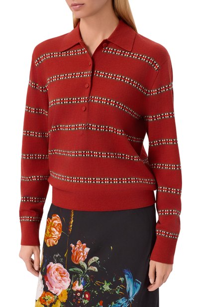 Шерстяное поло DRIES VAN NOTEN, арт. 011212/4700, фото 3