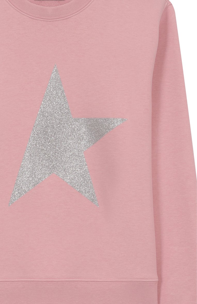 Хлопковый свитшот GOLDEN GOOSE DELUXE BRAND, арт. GKP01279.P000918, фото 1