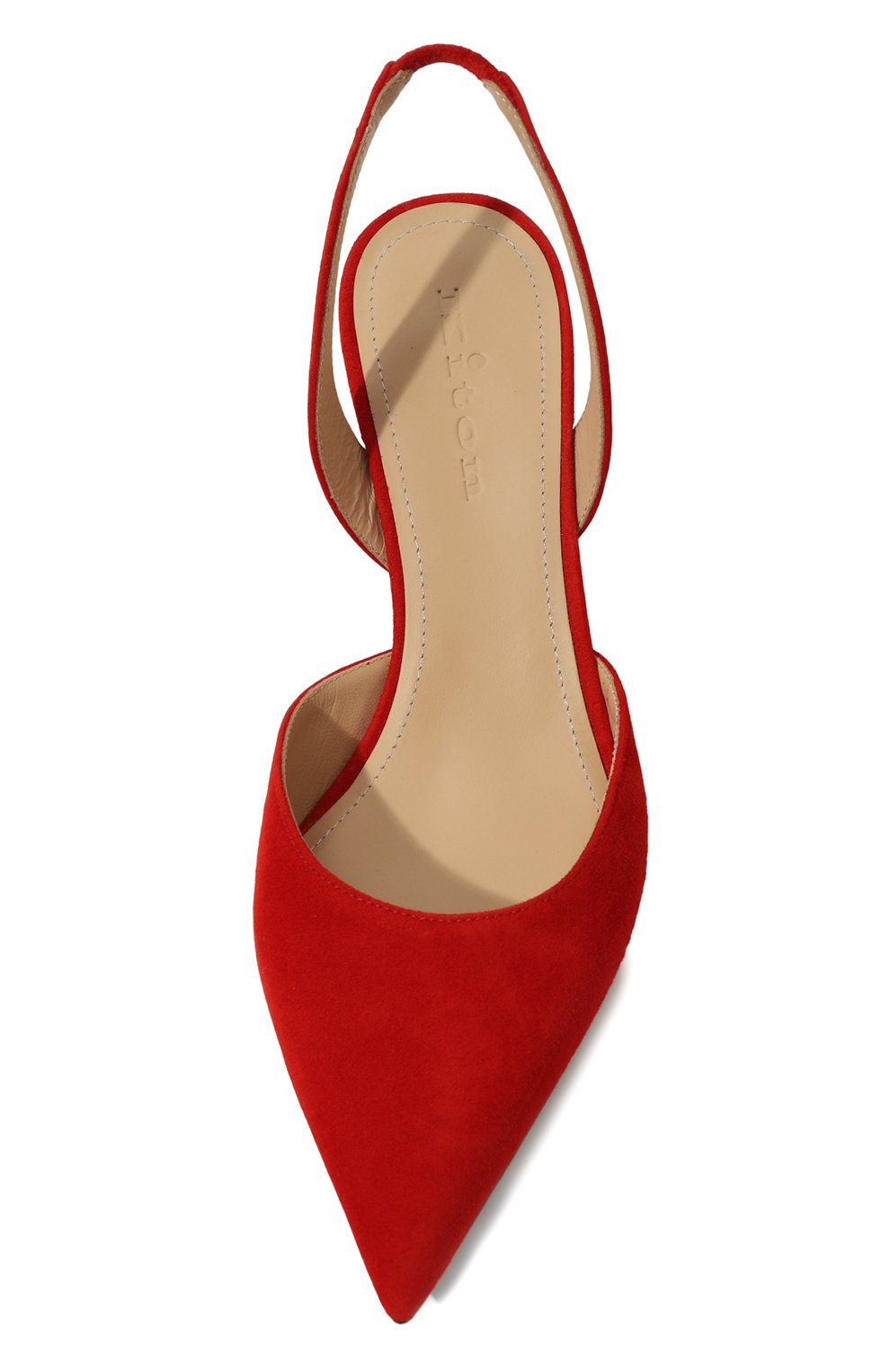 Замшевые туфли KITON, арт. D54811K0951D, фото 6