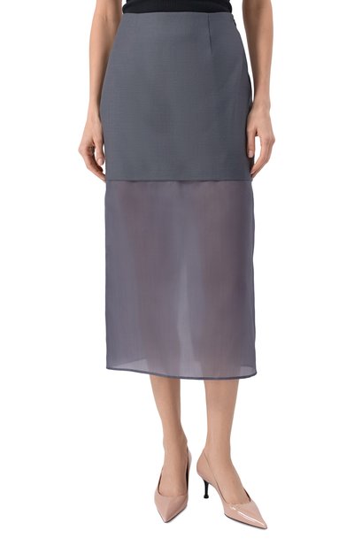 Комби�нированная юбка JM STUDIO, арт. JM_1021W20, фото 3